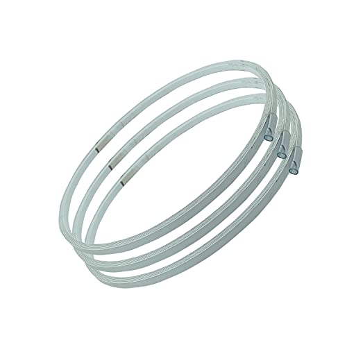 Aakriti Flat Steel Boning 6mm for Nursing Cover Cap Brass Corsets, Bridal Gowns, Lingerie, Bridal Lehanga Making Boning/Hoop Skirt Making Boning 6mm Wide (STEEL-BONING-15MTR) - Image 1