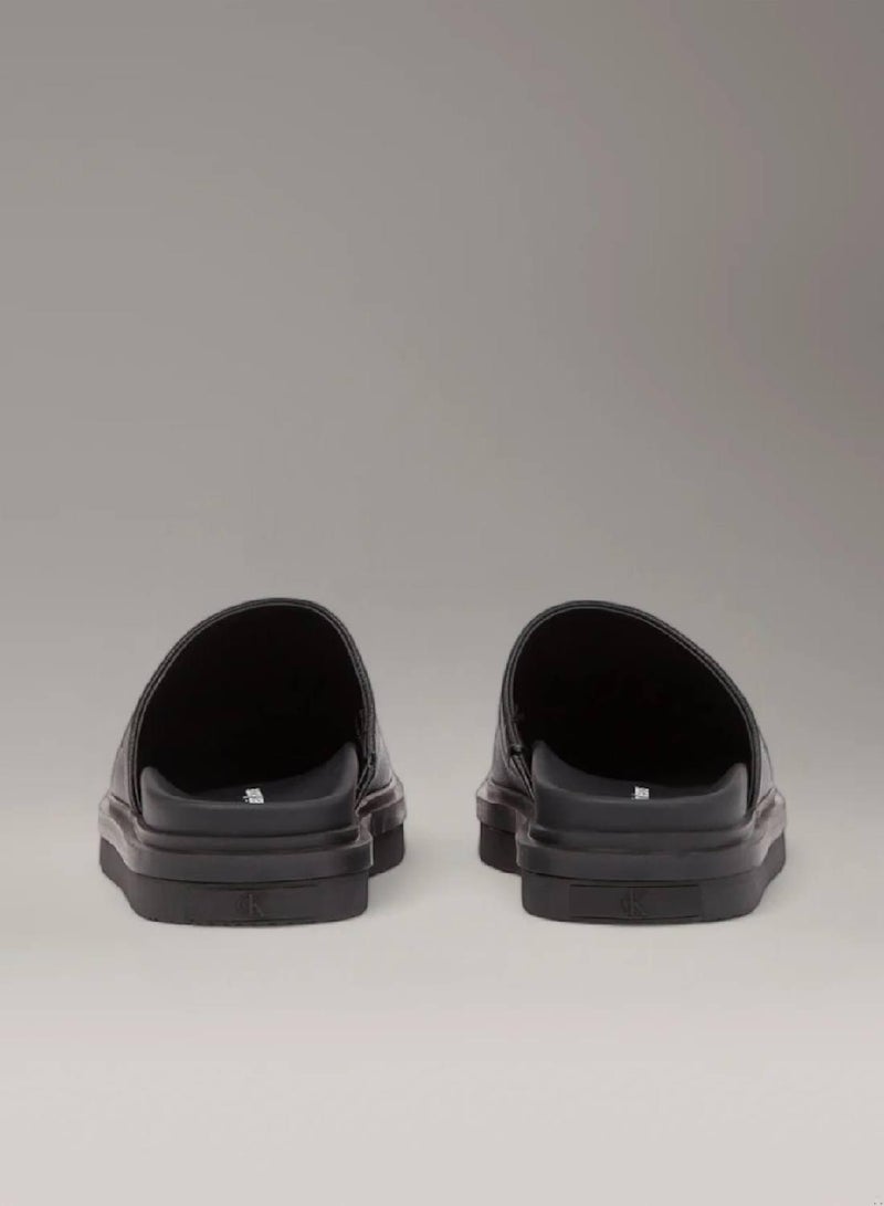 كالفن كلاين جينز شبشب كلوج من الجلد - Image 4