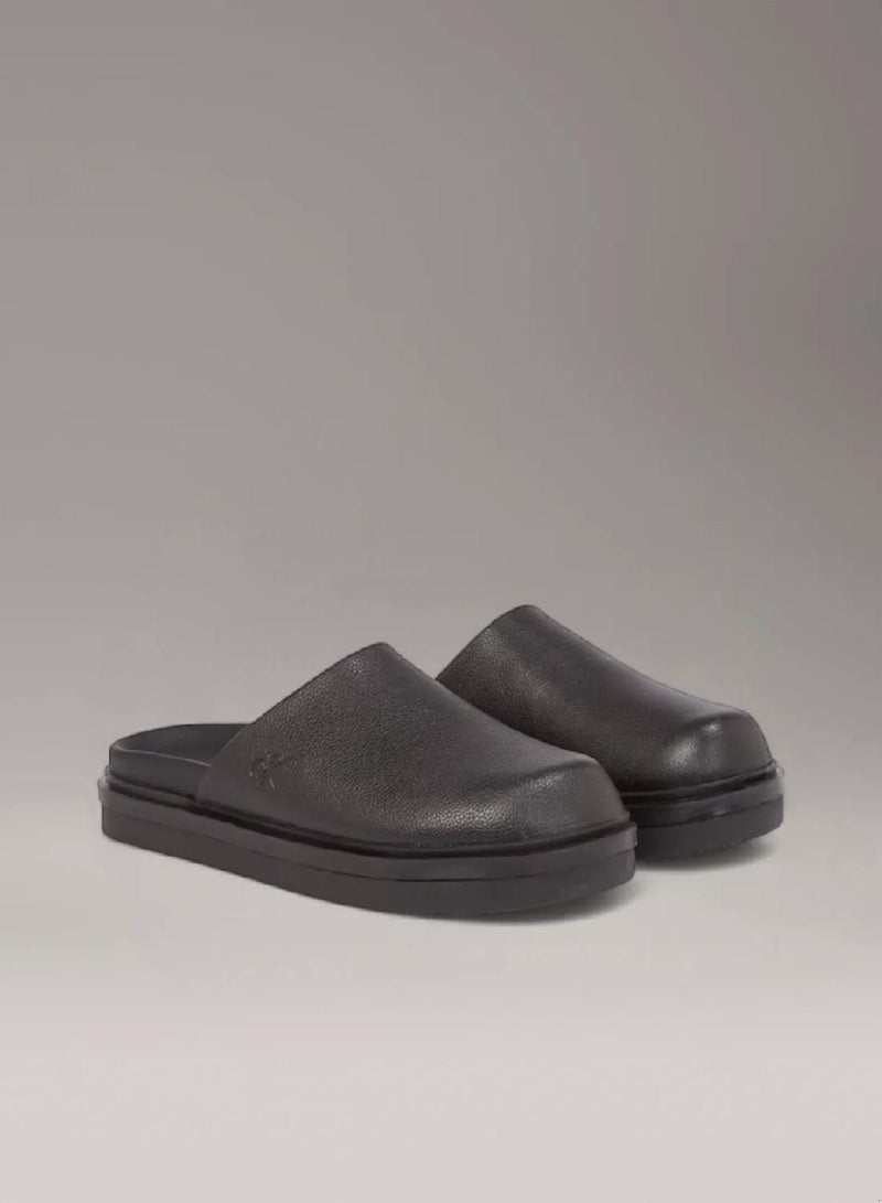 كالفن كلاين جينز شبشب كلوج من الجلد - Image 2