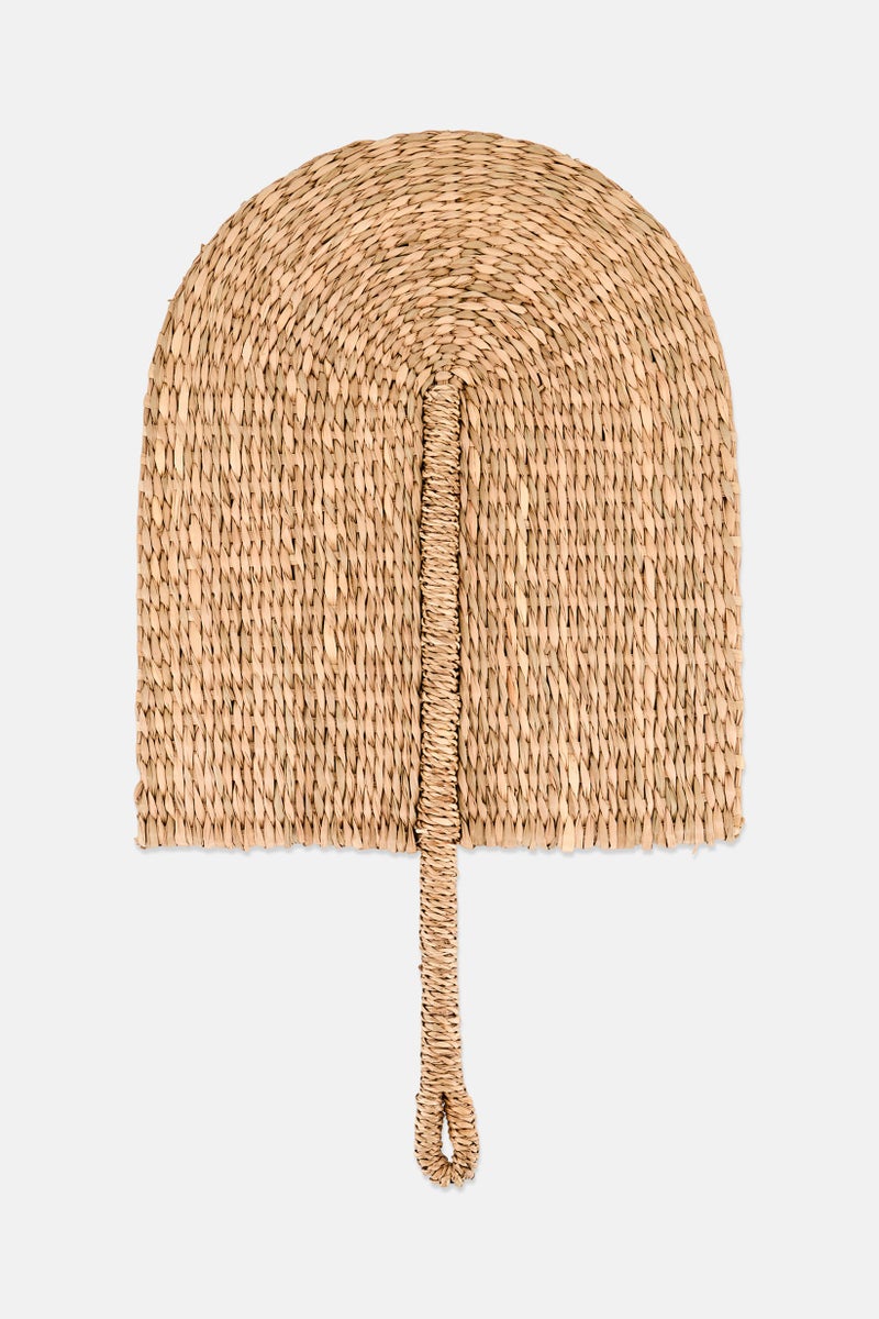 Muy Mucho Fiber Wall Decoration Piece, Natural - Image 1