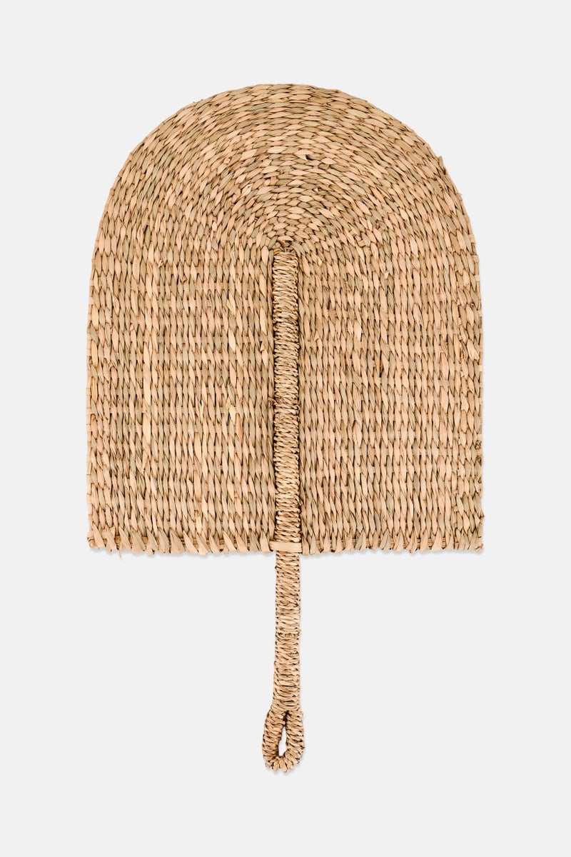 Muy Mucho Fiber Wall Decoration Piece, Natural - Image 3