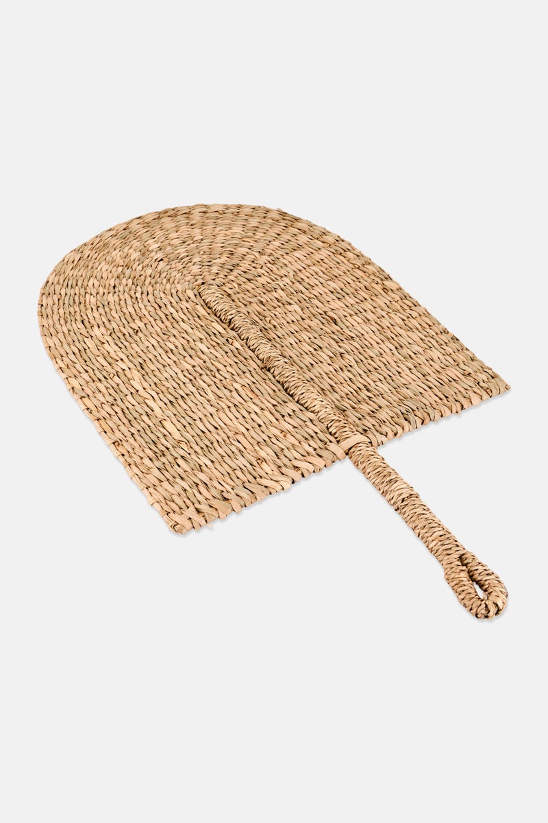 Muy Mucho Fiber Wall Decoration Piece, Natural - Image 2