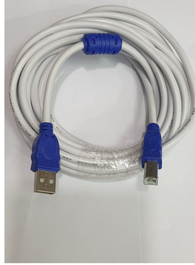 كابل برنتر 5 متر - Image 1