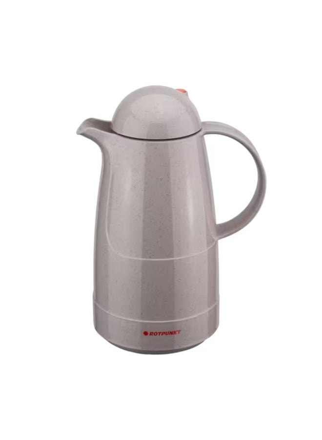 ROTPUNKT Durable and Elegant Design Glitter Effect Vacuum Jug Beige 1 Liter