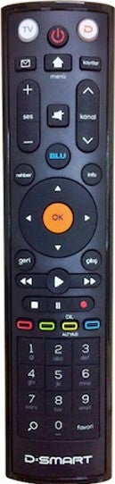 Gae Dsmart Remote + 2 Batteries