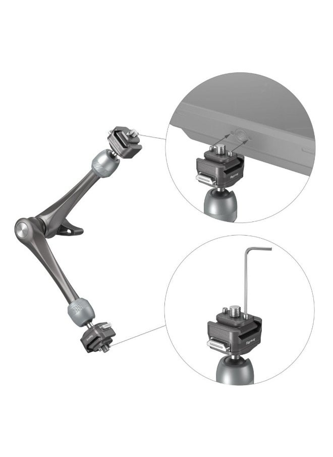 SMALLRIG SmallRig HawkLock H21 Quick Release Rosette Magic Arm (11")  - Image 4