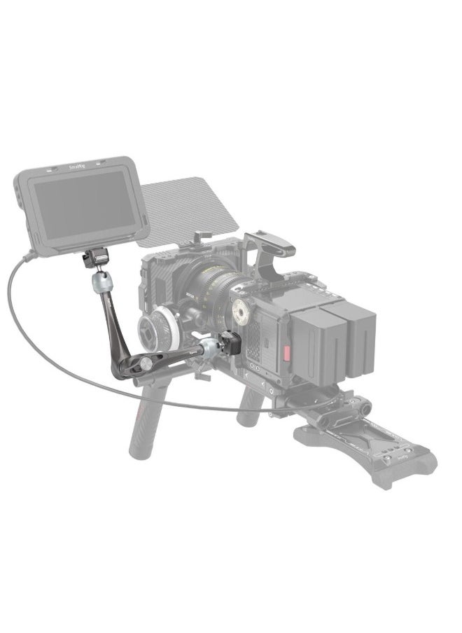 SMALLRIG SmallRig HawkLock H21 Quick Release Rosette Magic Arm (11")  - Image 5