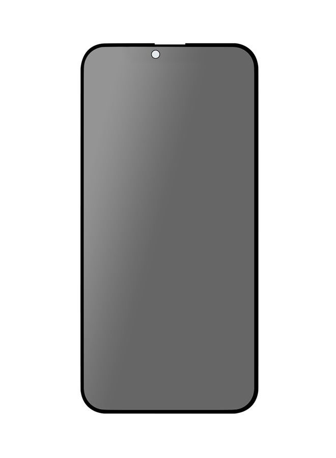 vesus ExtremeGuard Privacy Glass Screen Protector For iPhone 14 Plus Black