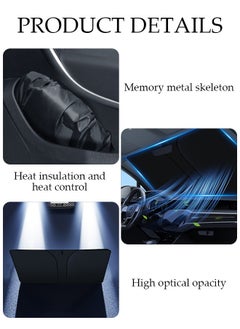 6 Pieces Sunshade for Car, Car Windshield Sun Shade, Car Window Shade Front Windshield Shades UV Rays Sun Visor Protector Easy to Use Fits Windshields Keep Car Cool - pzsku/Z6FDA745B203FF7CDA233Z/45/_/1705647305/ac348f41-42db-4c44-adac-37a63f46e52b