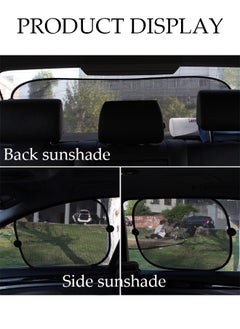 6 Pieces Sunshade for Car, Car Windshield Sun Shade, Car Window Shade Front Windshield Shades UV Rays Sun Visor Protector Easy to Use Fits Windshields Keep Car Cool - pzsku/Z6FDA745B203FF7CDA233Z/45/_/1705647306/e57bd5f9-ea09-4333-a5f8-c1f3814b608a