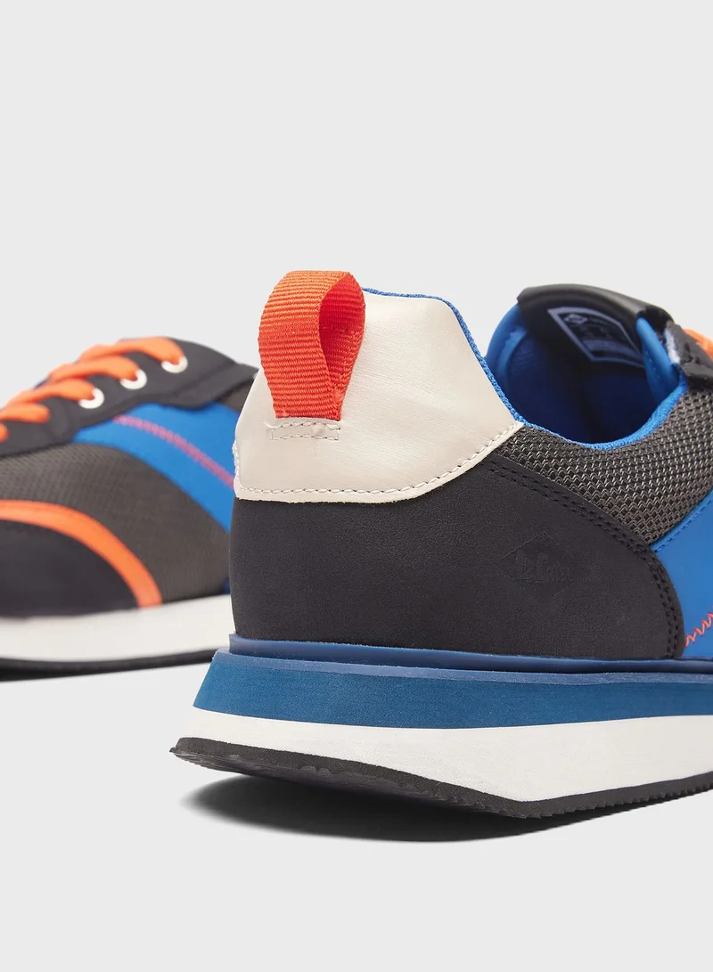 Lee Cooper Lace Up Low Top Sneakers