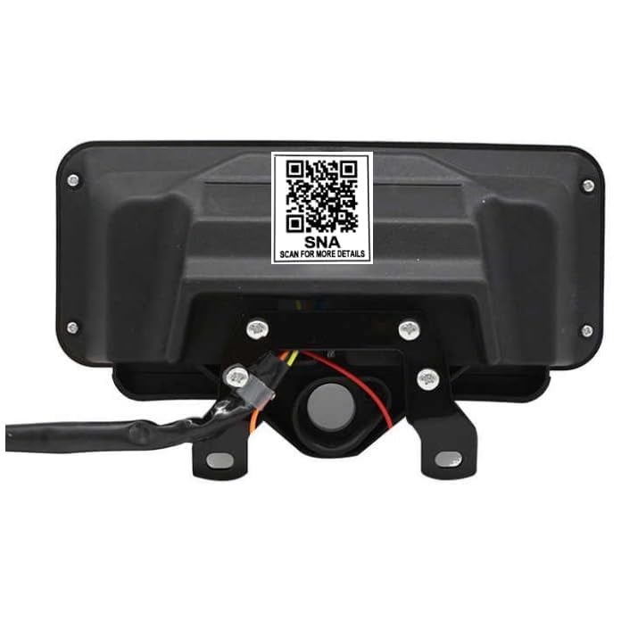 SNA عداد رقمي SNA 48V - 60V: عداد المسافة ومقياس السرعة العالمي للمركبات الكهربائية - Image 3