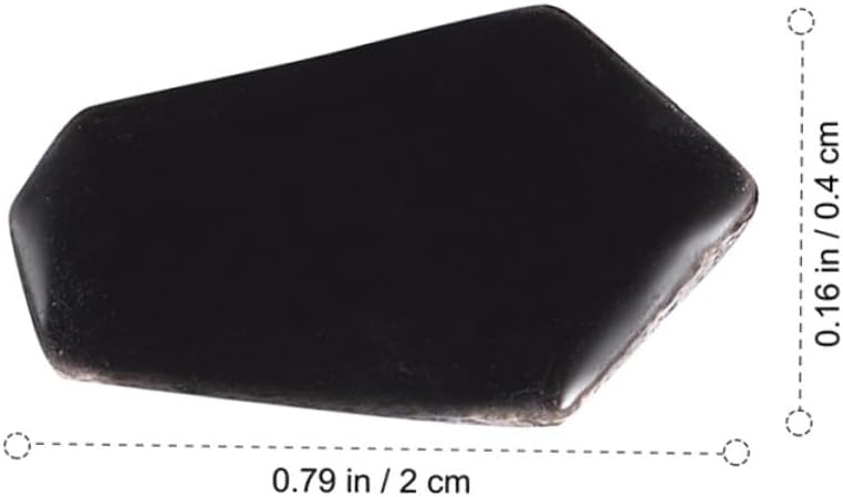 DIY Irregular Mosaic Tiles Bag Polished Pieces for Crafts Safe Smooth Edges for Creative Mosaic Art Home Decor and DIY Projects - Image 2