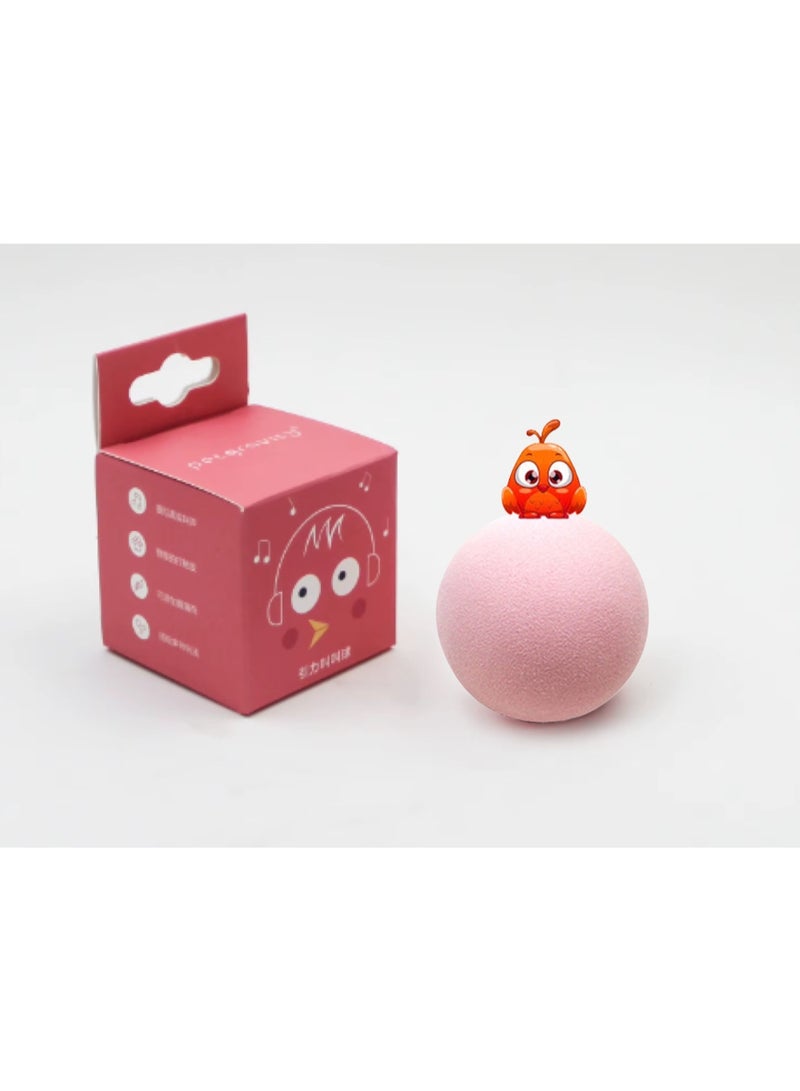 Interactive Cat Toy Balls with Animal Sounds, smart cat toy that produces attractive sounds when moving, stimulation and entertainment balls for indoor cats, lightweight and safe, suitable for all cat sizes - Image 1
