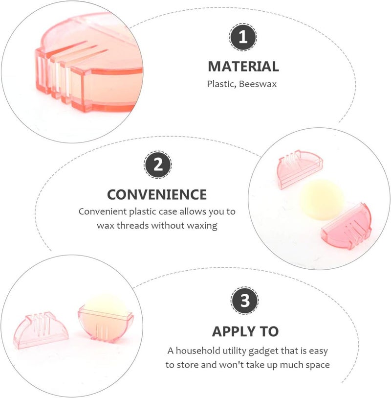 كلاراكو شمع العسل كلاركو مع حامل للخياطة والتبطين - Image 5