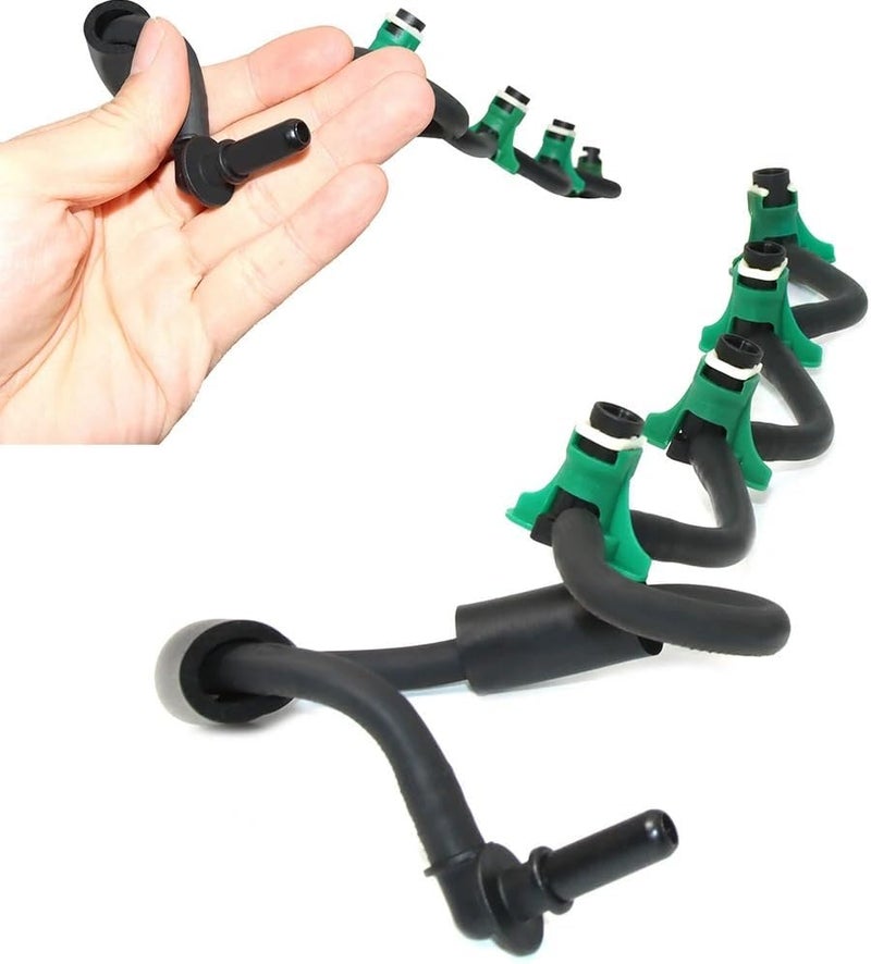 Yurefax Injector Fuel Return Leak Off Pipe for Peugeot - Image 2