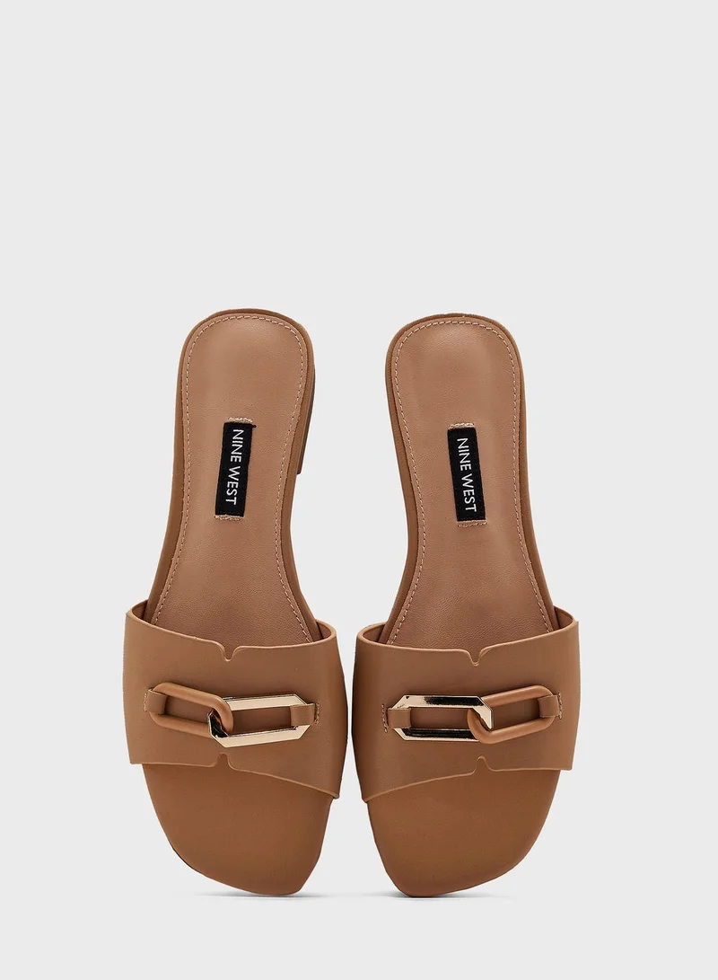 NINE WEST Iris  Flats Sandals