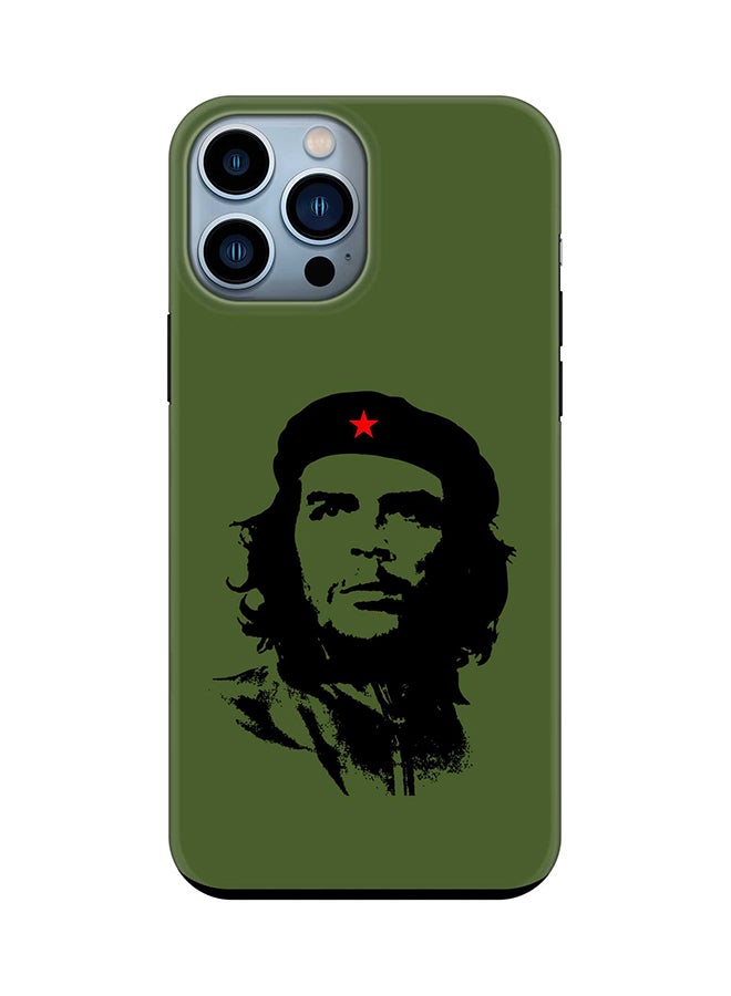 حافظة Tough Pro Series لجهاز Apple iPhone 14 Pro Max بطبقتين هجين PC و TPU غلاف مخصص مع حماية TPU داخلية تشطيب غير لامع - تشي غيفارا
