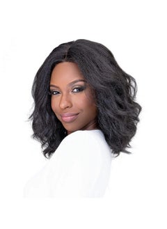 Synthetic Natural Me Deep Part Jode Lace Wig (1B)
