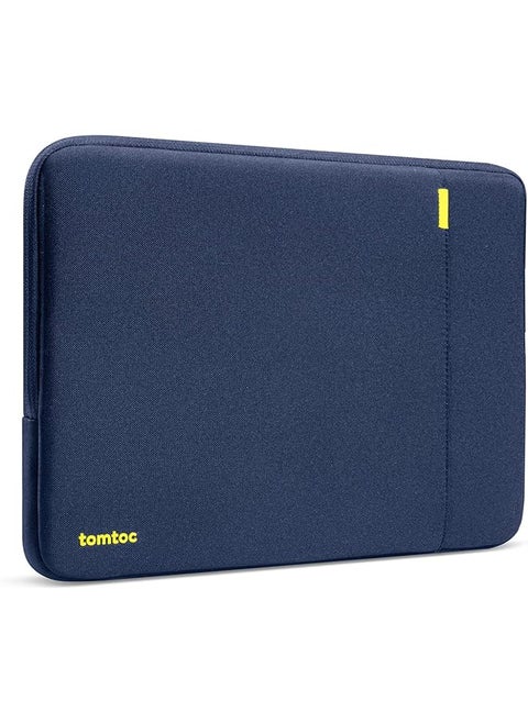 360 Protective Laptop Sleeve For 14 Inch Macbook Pro M4 M3 M2 M1 Pro Max A3112 A3401 A3185 A2992 A2918 A2779 2024 2021 Water Resistant Case Bag With Accessory Pocket For 13.8 Surface Laptop 7