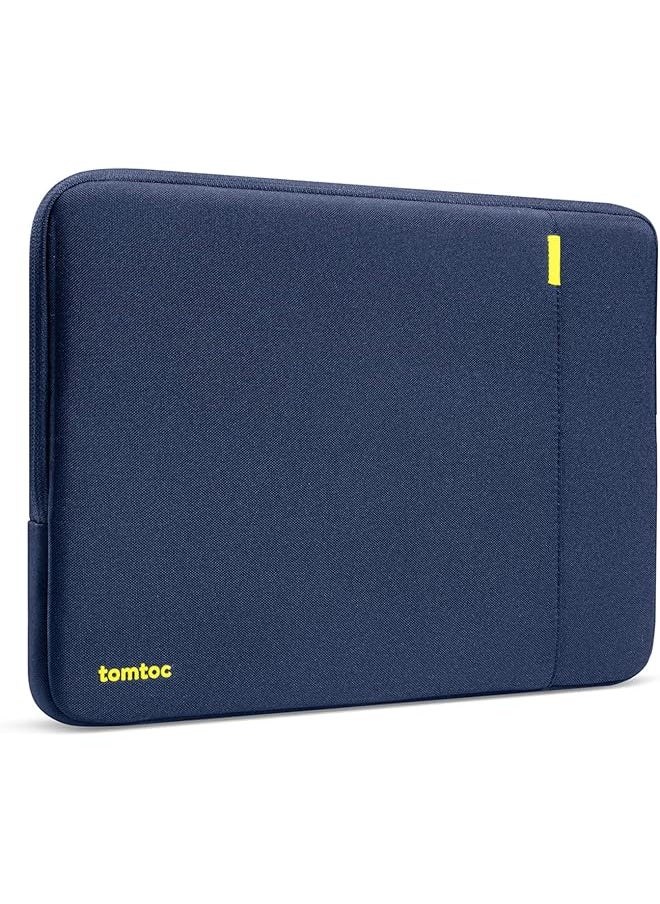360 Protective Laptop Sleeve For 14 Inch Macbook Pro M4 M3 M2 M1 Pro Max A3112 A3401 A3185 A2992 A2918 A2779 2024 2021 Water Resistant Case Bag With Accessory Pocket For 13.8 Surface Laptop 7