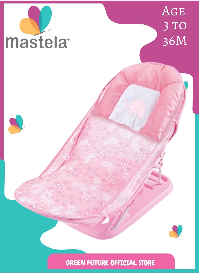 Baby Bath Seat And Chair, 3 To 36 Months - Pink - pzsku/Z6FDAB73C077650EA8DFAZ/45/_/1735735724/b6b12f76-105f-44d2-ba8b-6f8c2e71189a