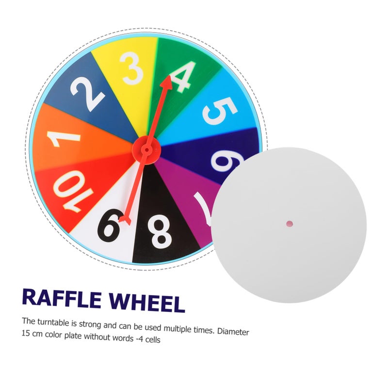 Lottery Wheel Spinner DIY Game For Classroom Party Raffle Prize Fortune - Image 5
