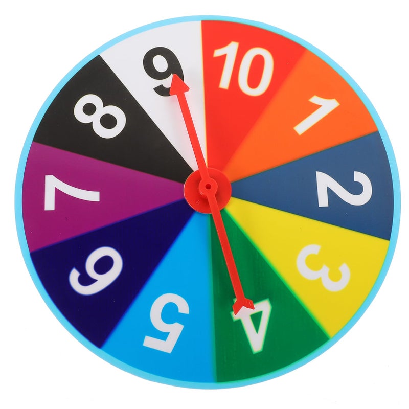 Lottery Wheel Spinner DIY Game For Classroom Party Raffle Prize Fortune - Image 2