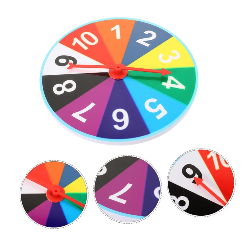 Lottery Wheel Spinner DIY Game For Classroom Party Raffle Prize Fortune - Image 4