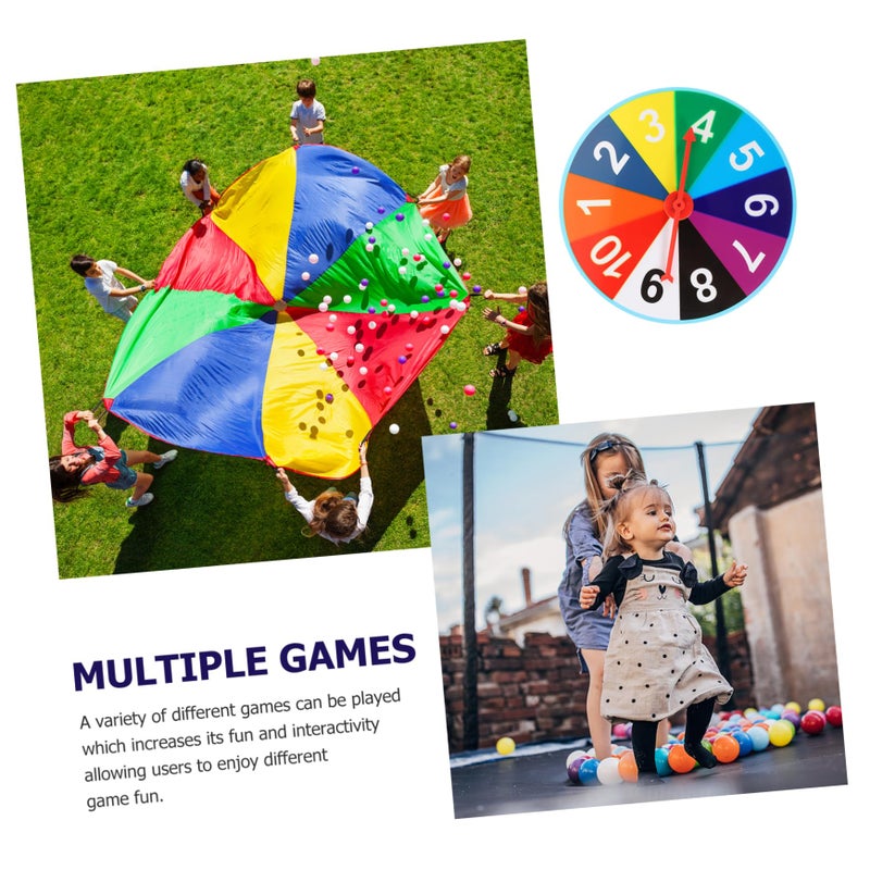 Lottery Wheel Spinner DIY Game For Classroom Party Raffle Prize Fortune - Image 3
