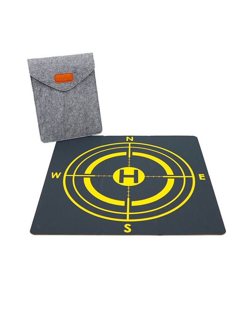 Generic - Foldable Drone Landing Pad 43*43cm Waterproof - Image 1