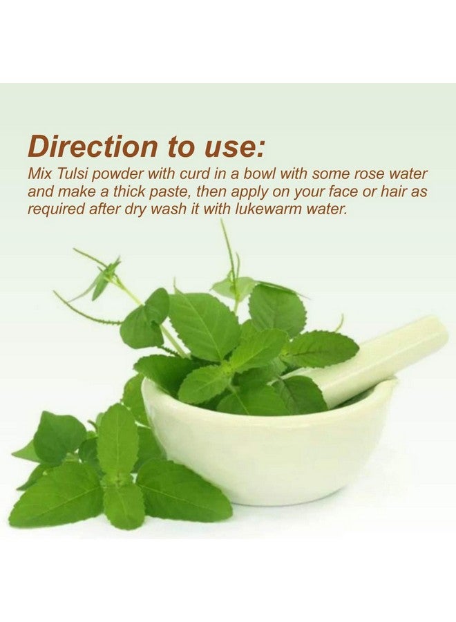 Nuerma Science Tulsi Powder Natural Organic for Lightening Glowing Healthy Skin & Reduce Acne, Pimple, Wrinkles-100 GM - Image 3