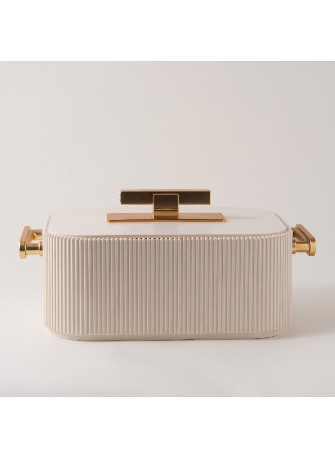 La Mesa سخان طعام من الفولاذ المقاوم للصدأ 5.0 لتر، ذهبي - Image 1