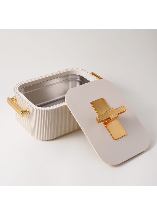 La Mesa سخان طعام من الفولاذ المقاوم للصدأ 5.0 لتر، ذهبي - Image 4