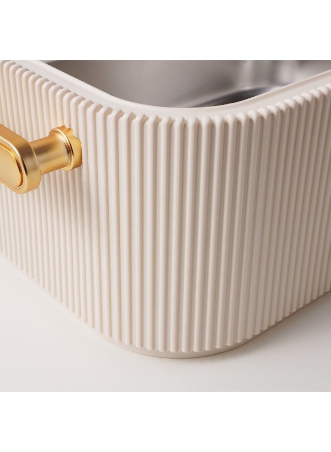 La Mesa سخان طعام من الفولاذ المقاوم للصدأ 5.0 لتر، ذهبي - Image 5