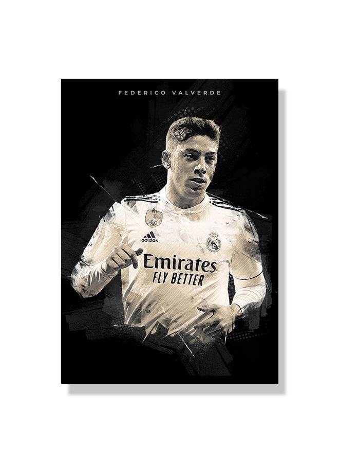 Nariele New football Star Frameless Home Decoration Wall Painting Poster