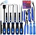 Keze 17 Pcs Hook and Pick Set Auto Trim Removal Tool KitClip Plier Remover Tool Gasket Scraper Telescoping Magnetic Pickup Tool for Automotive Repair and Car Body Door Panel Fastener Removal - Image 2