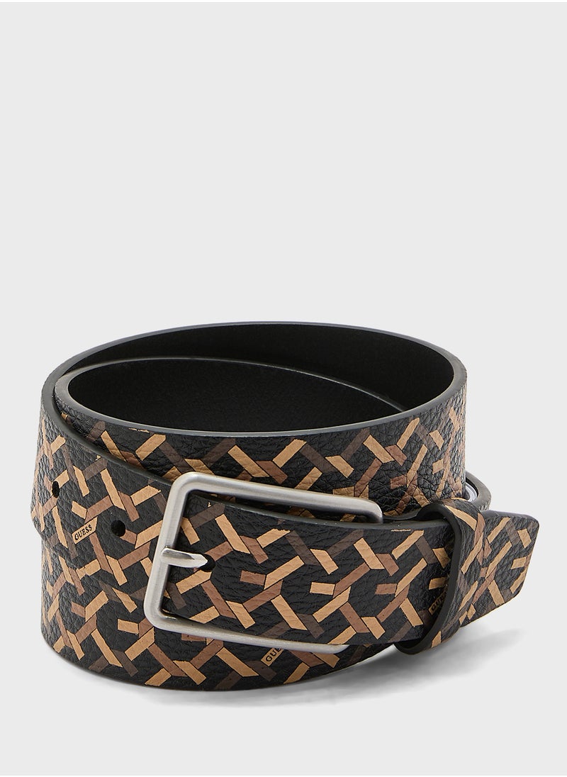 GUESS Adjustable Buckle Detail Belts  - Image 1