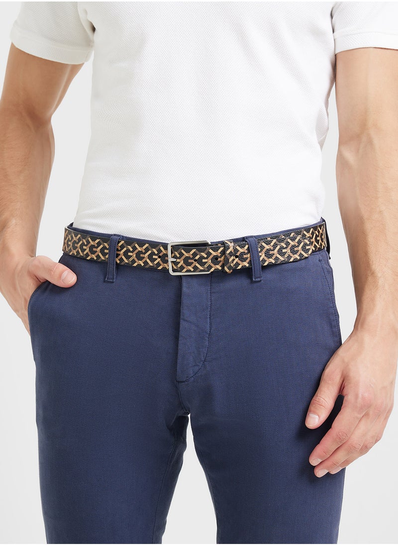 GUESS Adjustable Buckle Detail Belts  - Image 3