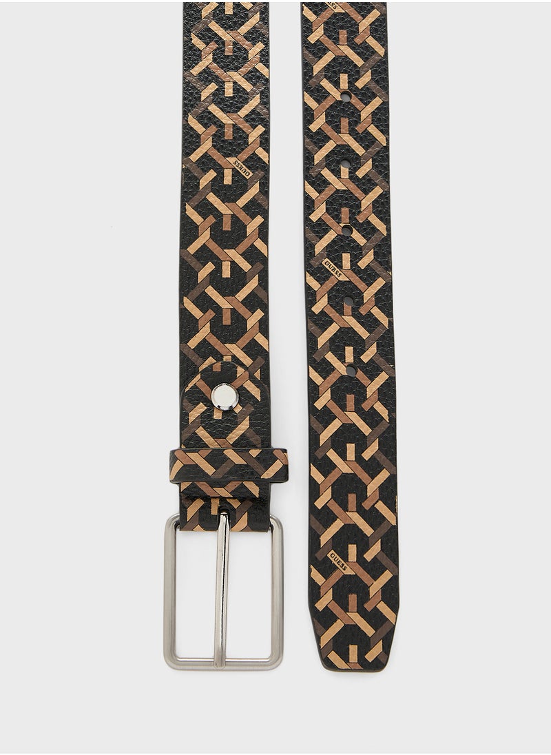 GUESS Adjustable Buckle Detail Belts  - Image 2