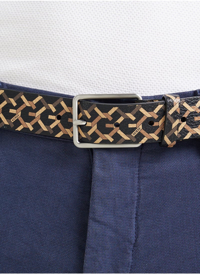 GUESS Adjustable Buckle Detail Belts  - Image 4