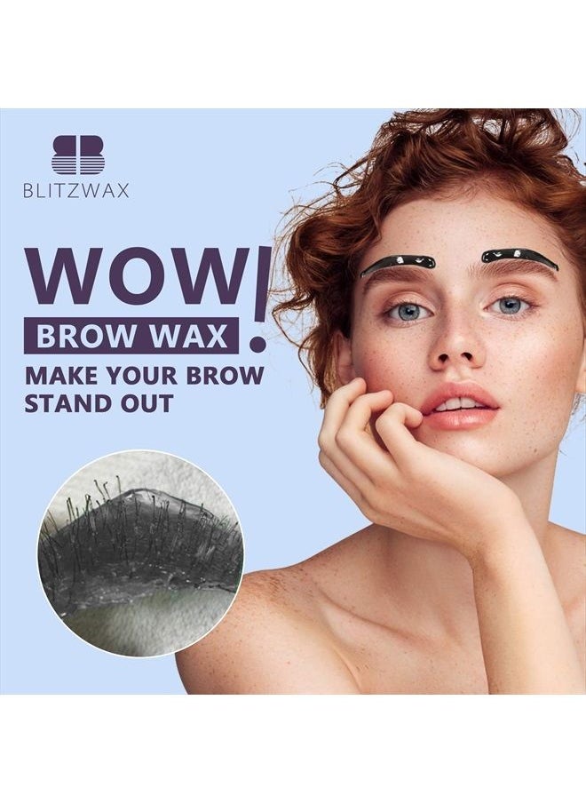 BLITZWAX - Waxing Kit for Women Men Digital Wax Warmer Hard Wax Kit with 50 Wax Accessories 14oz Wax Beans for Full Body Brazilian Bikini Armpit Hair Removal - Image 1
