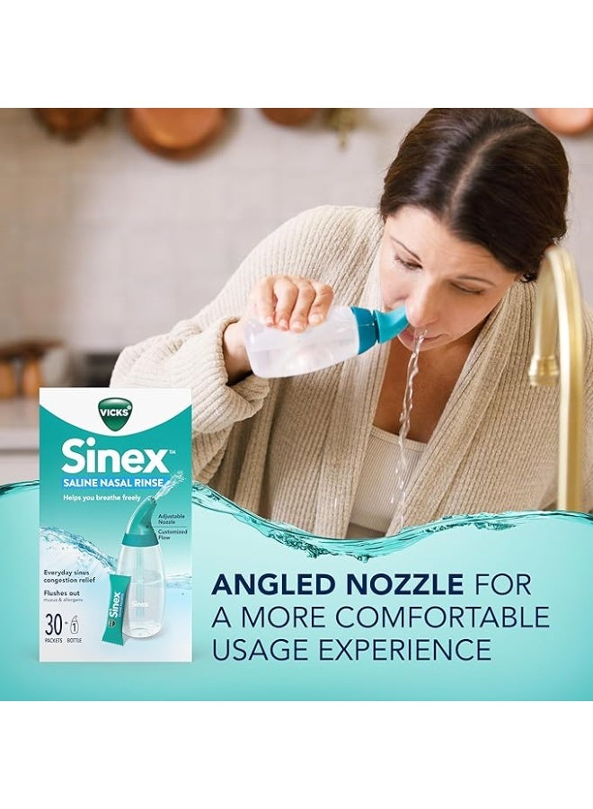 Vicks Sinex Saline Nasal Rinse - Image 3