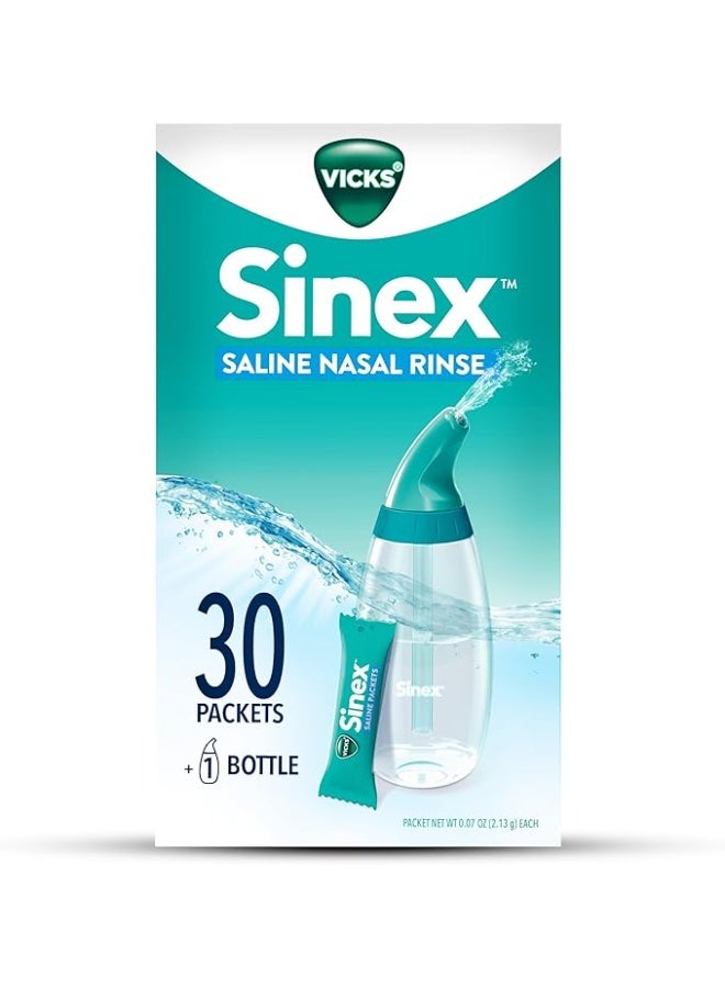 Vicks Sinex Saline Nasal Rinse - Image 1