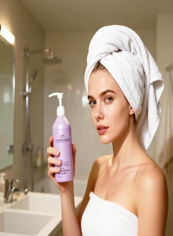 gocola Shampoo/Conditioner Pump Compatible with Pureology, 2 Pump, 1 L/33.8 oz., Pump Dispenser Compatible with Pureology Shampoo and Conditioner, White - Image 4