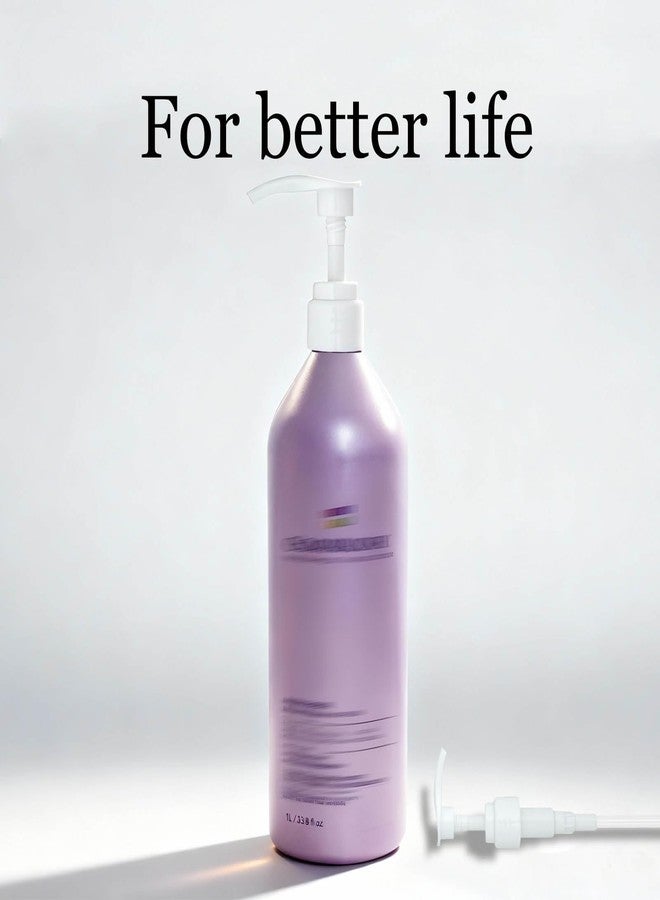 gocola Shampoo/Conditioner Pump Compatible with Pureology, 2 Pump, 1 L/33.8 oz., Pump Dispenser Compatible with Pureology Shampoo and Conditioner, White - Image 5