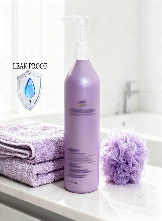 gocola Shampoo/Conditioner Pump Compatible with Pureology, 2 Pump, 1 L/33.8 oz., Pump Dispenser Compatible with Pureology Shampoo and Conditioner, White - Image 3