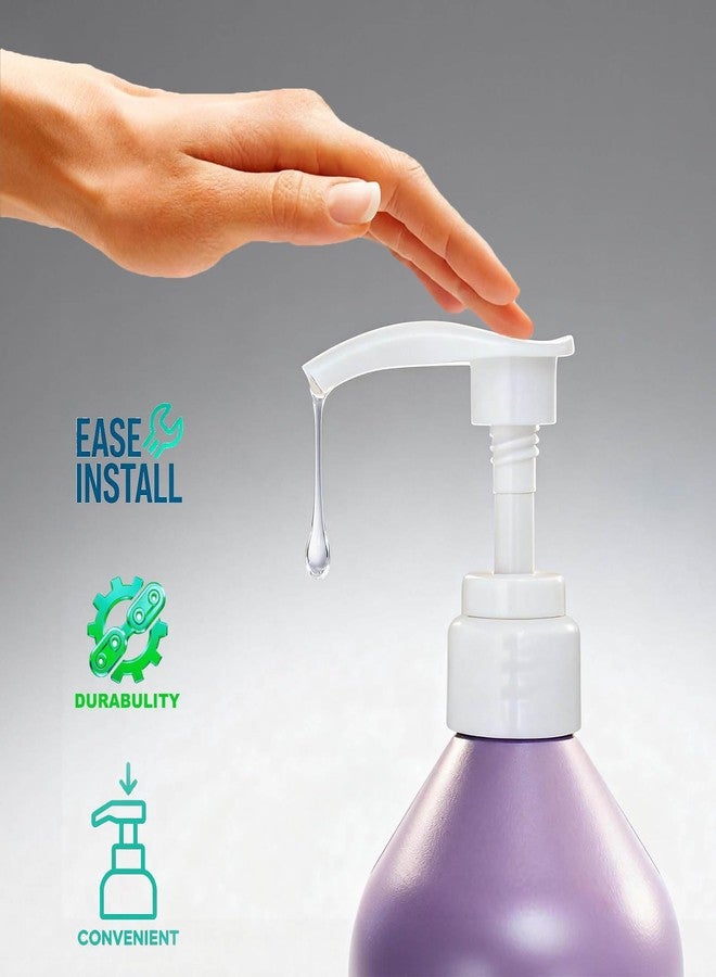 gocola Shampoo/Conditioner Pump Compatible with Pureology, 2 Pump, 1 L/33.8 oz., Pump Dispenser Compatible with Pureology Shampoo and Conditioner, White - Image 2