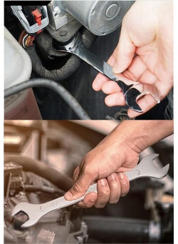 Ceta Form 08 x 10 mm Long Open End Wrench B09-0810  - Image 2
