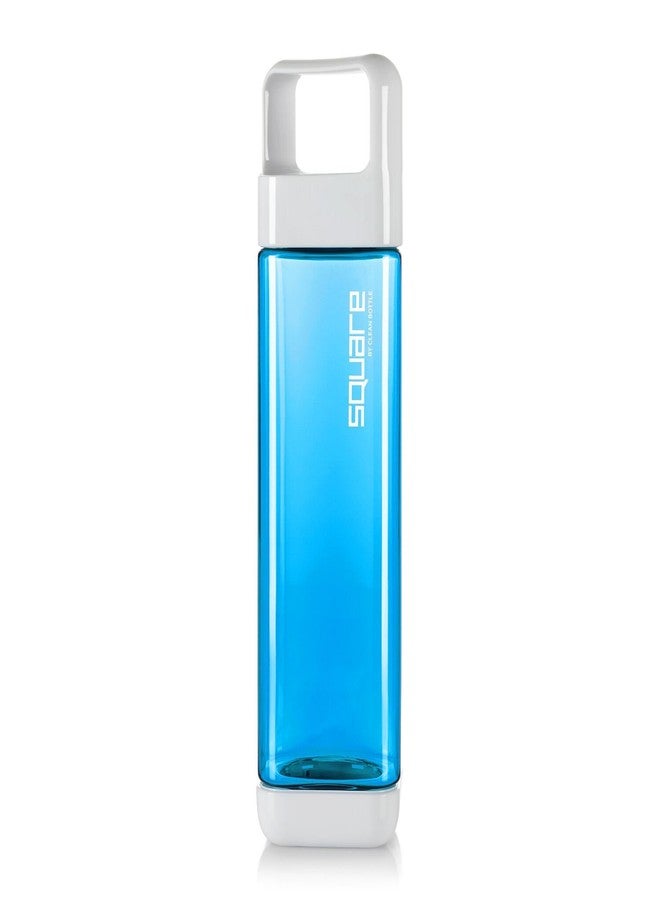 Clean Bottle THE CLEAN HYDRATION CO. 25oz Water Bottle | Durable Tritan Quality, Leak Proof, Removable Bottom, BPA Free, Dishwasher Safe | Reusable Sports & Travel Water Bottle | Blue - Image 1